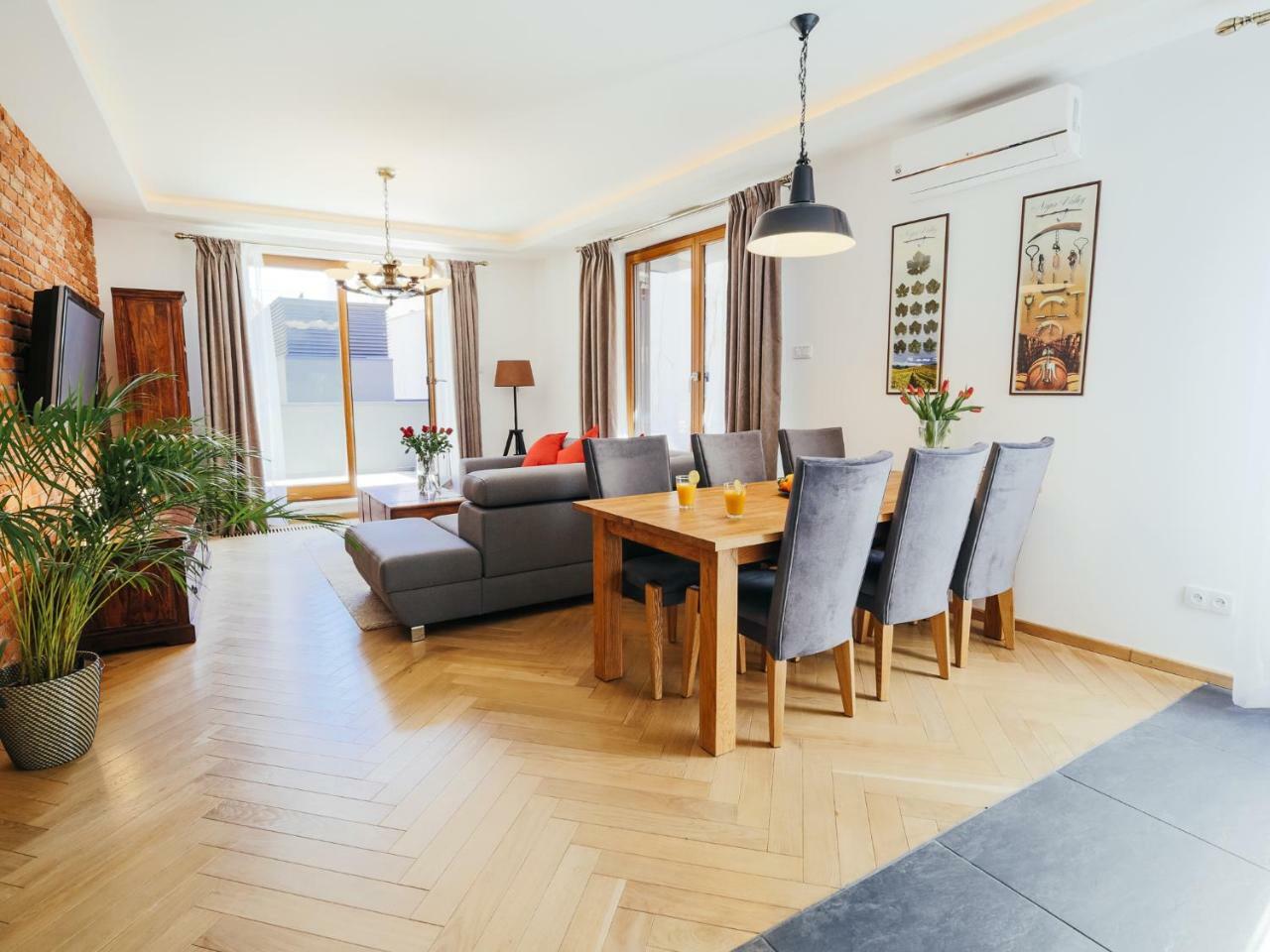 Way2Stay Browar Lubicz Krakow Dış mekan fotoğraf